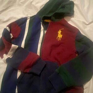 Polo Ralph Lauren multicolor jacket L